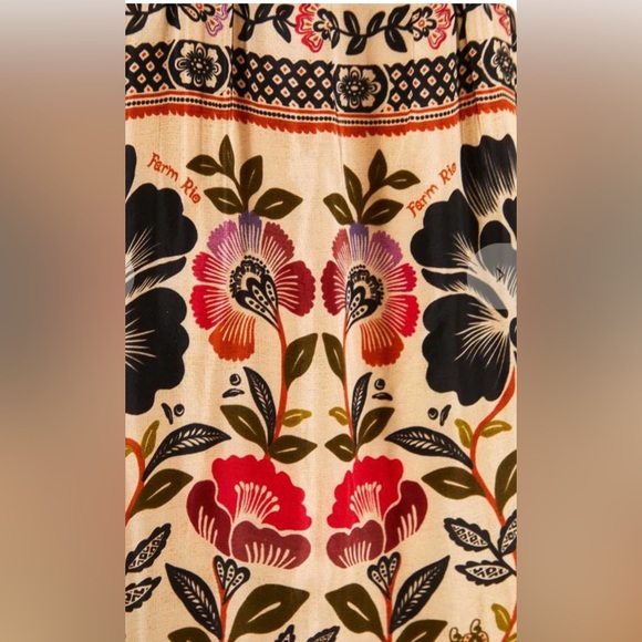 Farm Rio Romantic Garden Maxi Dress - Picture 2 of 4